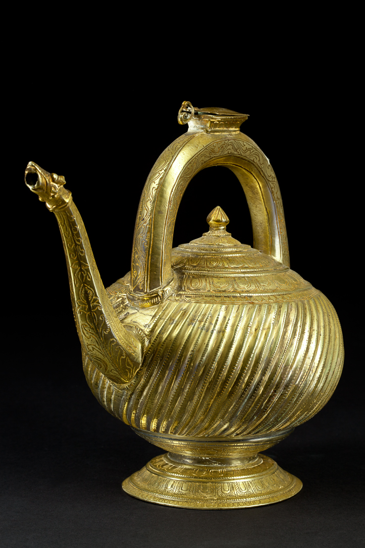 Brass Kettle Ewer